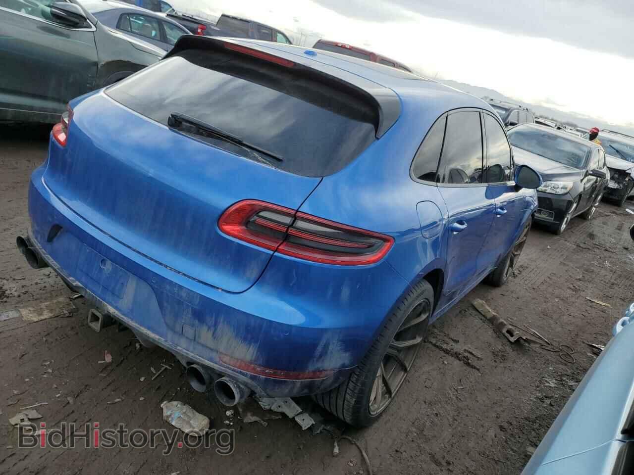 2015 PORSCHE MACAN - VIN: WP1AF2A56FLB98517 - Фото 3