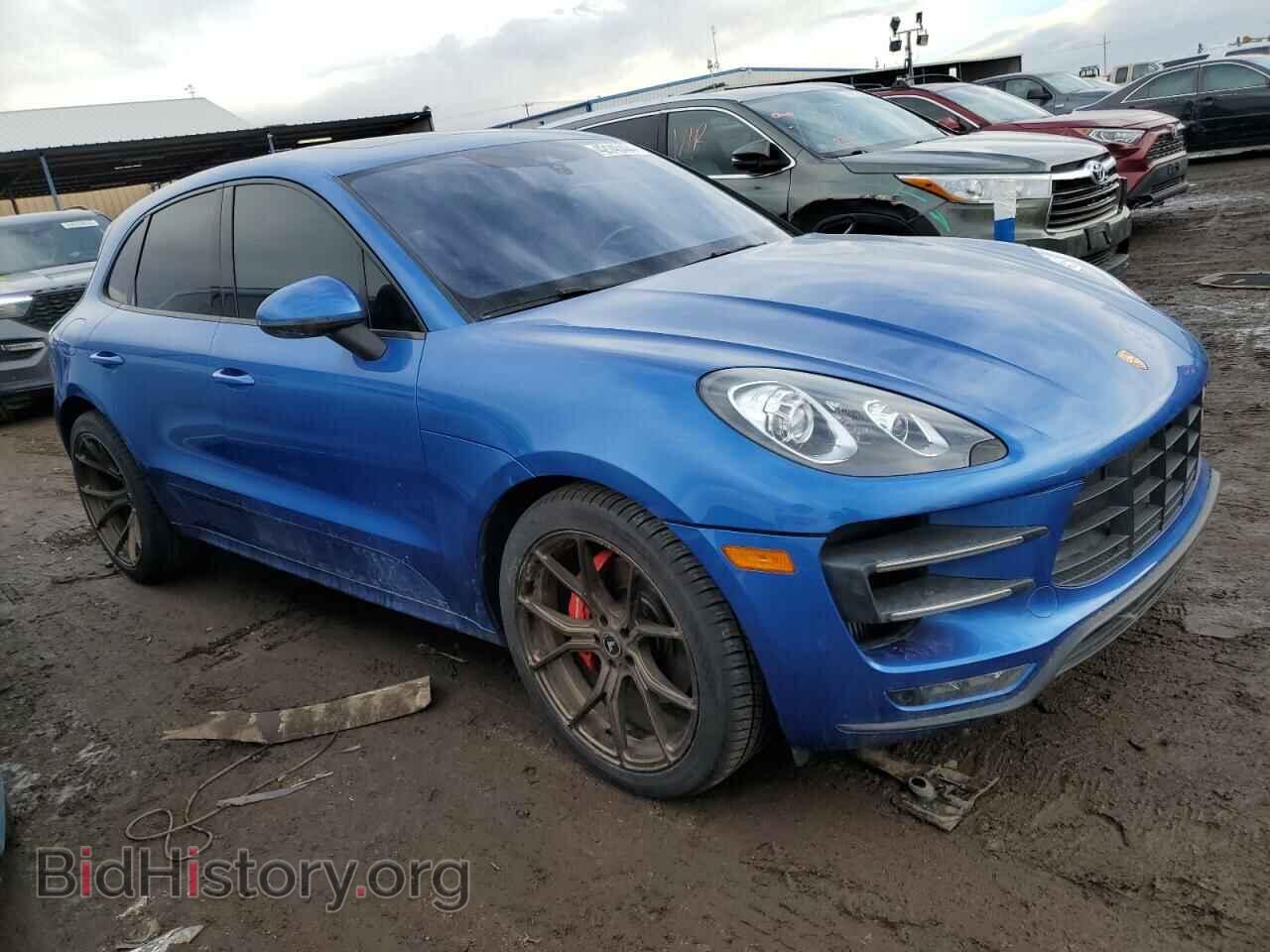 2015 PORSCHE MACAN - VIN: WP1AF2A56FLB98517 - Фото 4