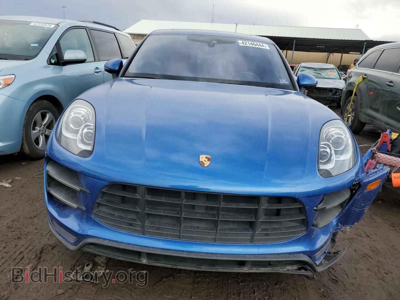 2015 PORSCHE MACAN - VIN: WP1AF2A56FLB98517 - Фото 5