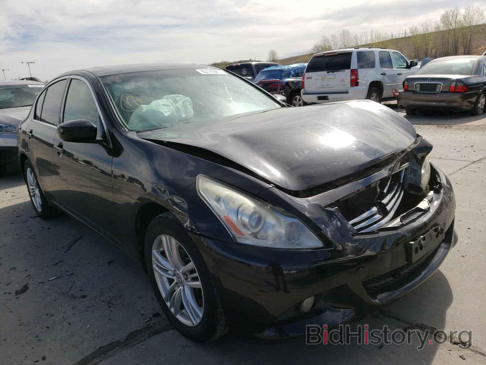 Photo JN1CV6AR5DM750882 - INFINITI G37 2013