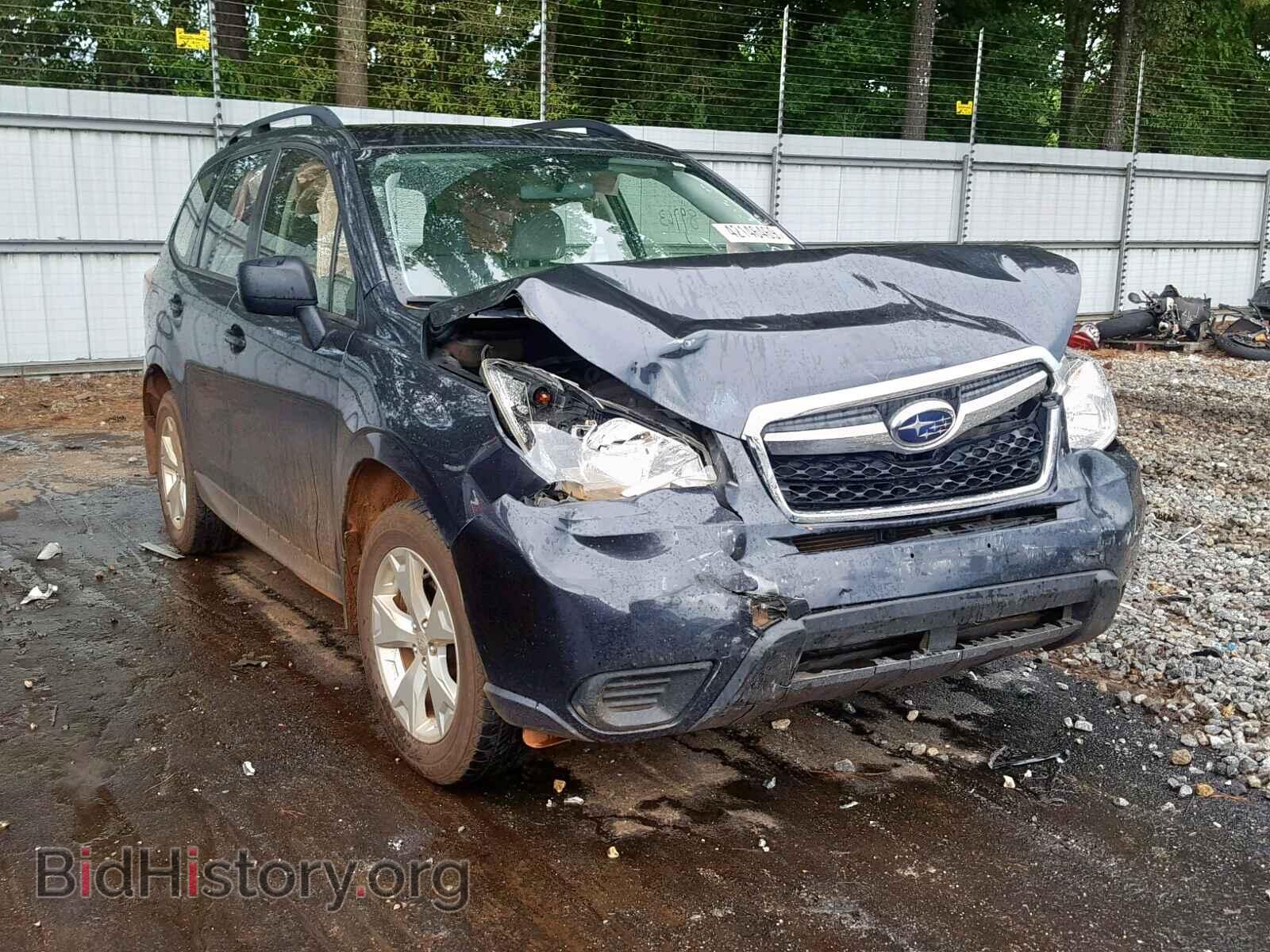 Фотография JF2SJABC8GH540793 - SUBARU FORESTER 2016