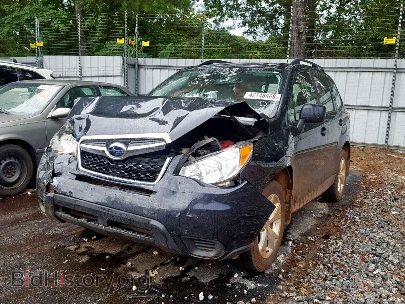 2016 SUBARU FORESTER - VIN: JF2SJABC8GH540793 - Фото 2
