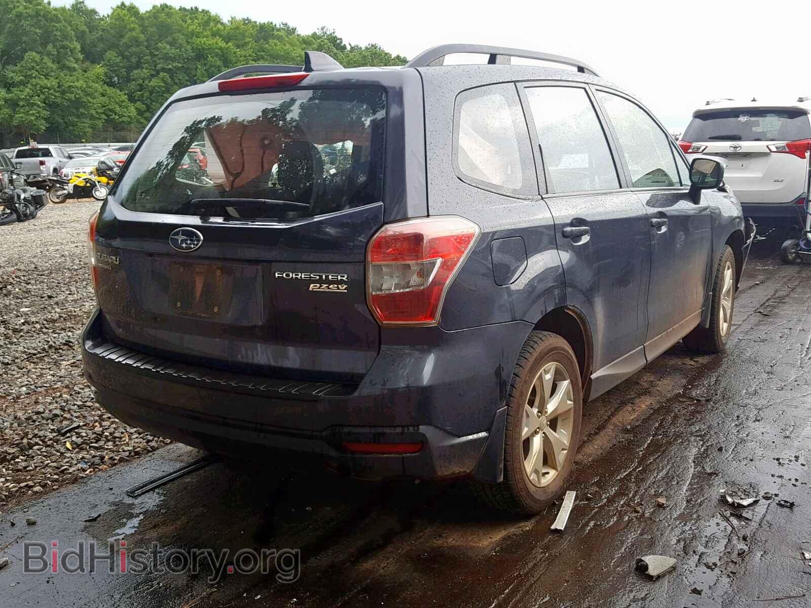 2016 SUBARU FORESTER - VIN: JF2SJABC8GH540793 - Фото 4