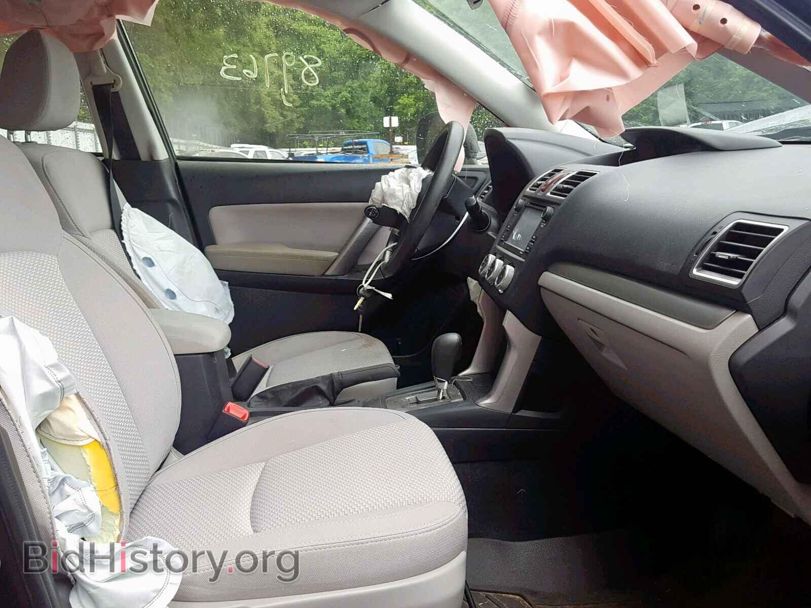 2016 SUBARU FORESTER - VIN: JF2SJABC8GH540793 - Фото 5