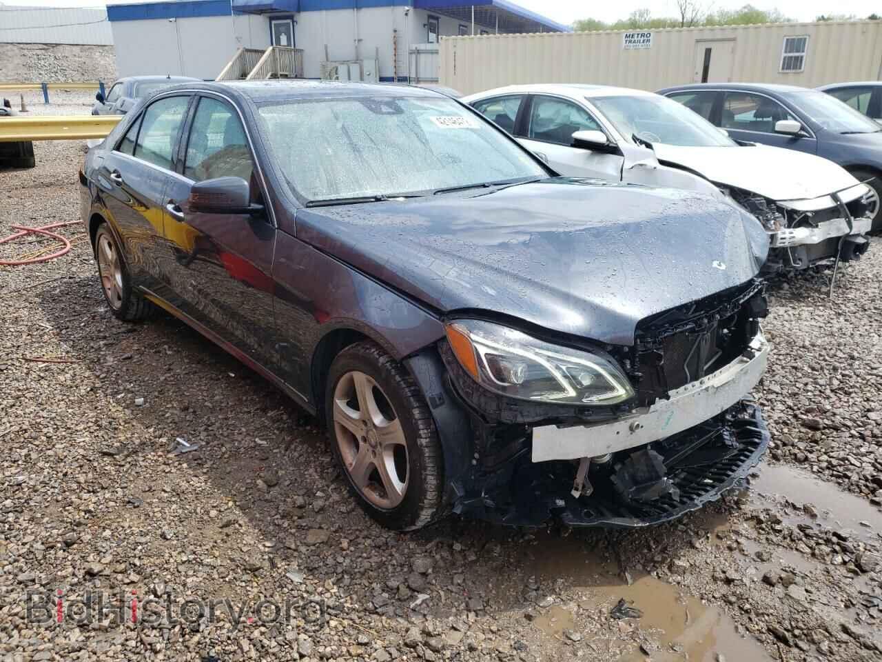 Фотография WDDHF5KB8EA914100 - MERCEDES-BENZ E-CLASS 2014