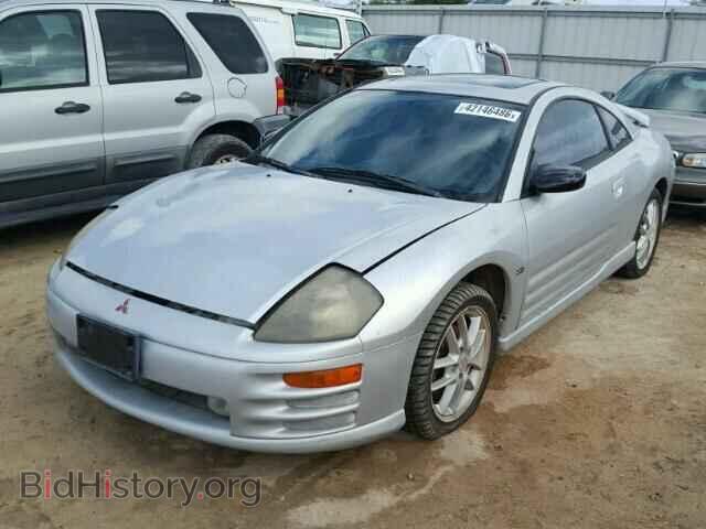 2000 MITSUBISHI ECLIPSE - VIN: 4A3AC54L4YE116889 - Фото 2