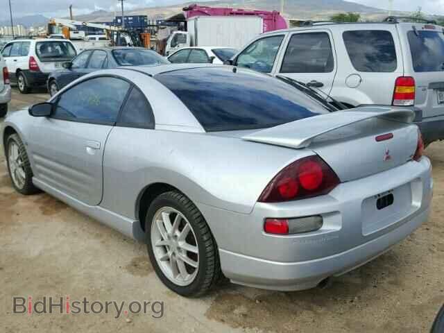 2000 MITSUBISHI ECLIPSE - VIN: 4A3AC54L4YE116889 - Фото 3