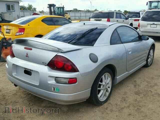 2000 MITSUBISHI ECLIPSE - VIN: 4A3AC54L4YE116889 - Фото 4