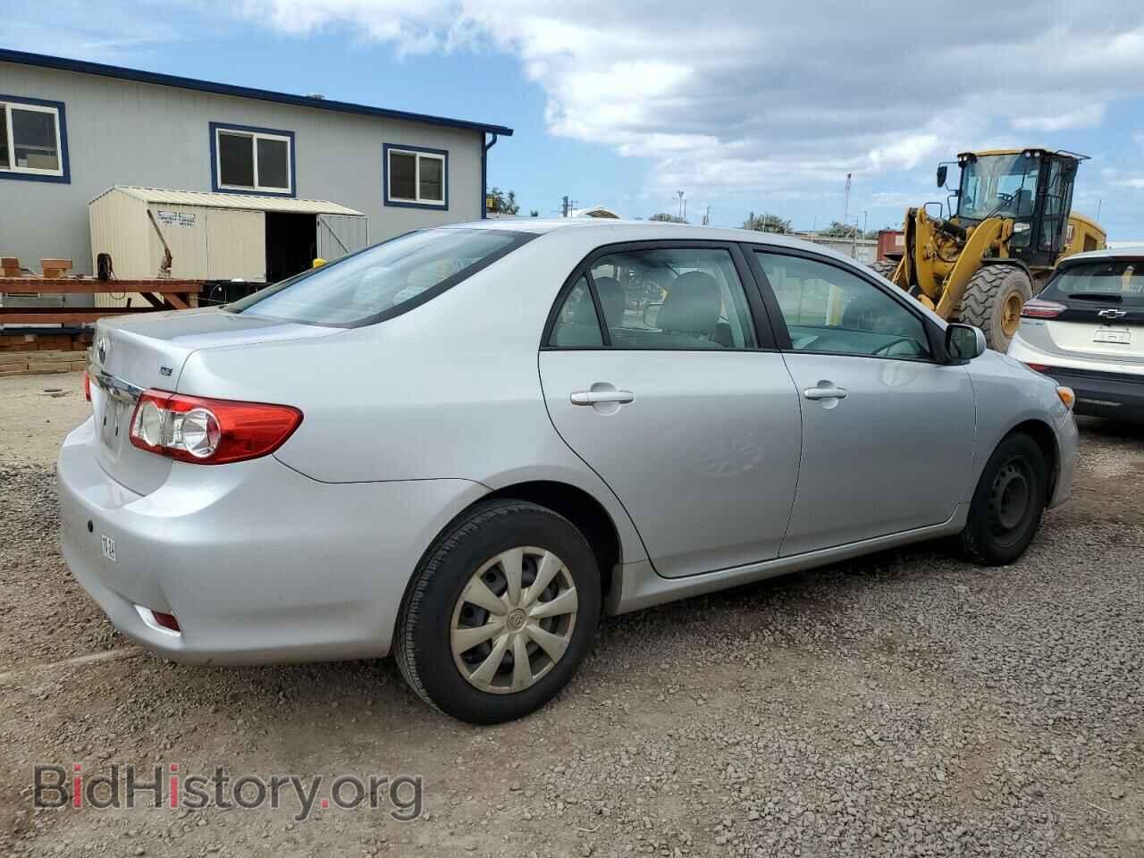 2011 TOYOTA COROLLA - VIN: 2T1BU4EE2BC650756 - Фото 3