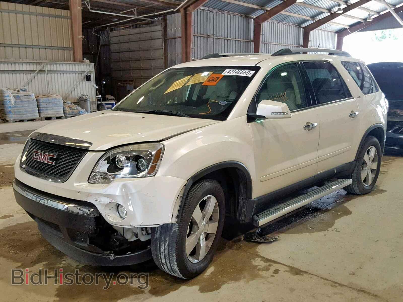2012 GMC ACADIA SLT - VIN: 1GKKRRED2CJ216286 - Фото 2