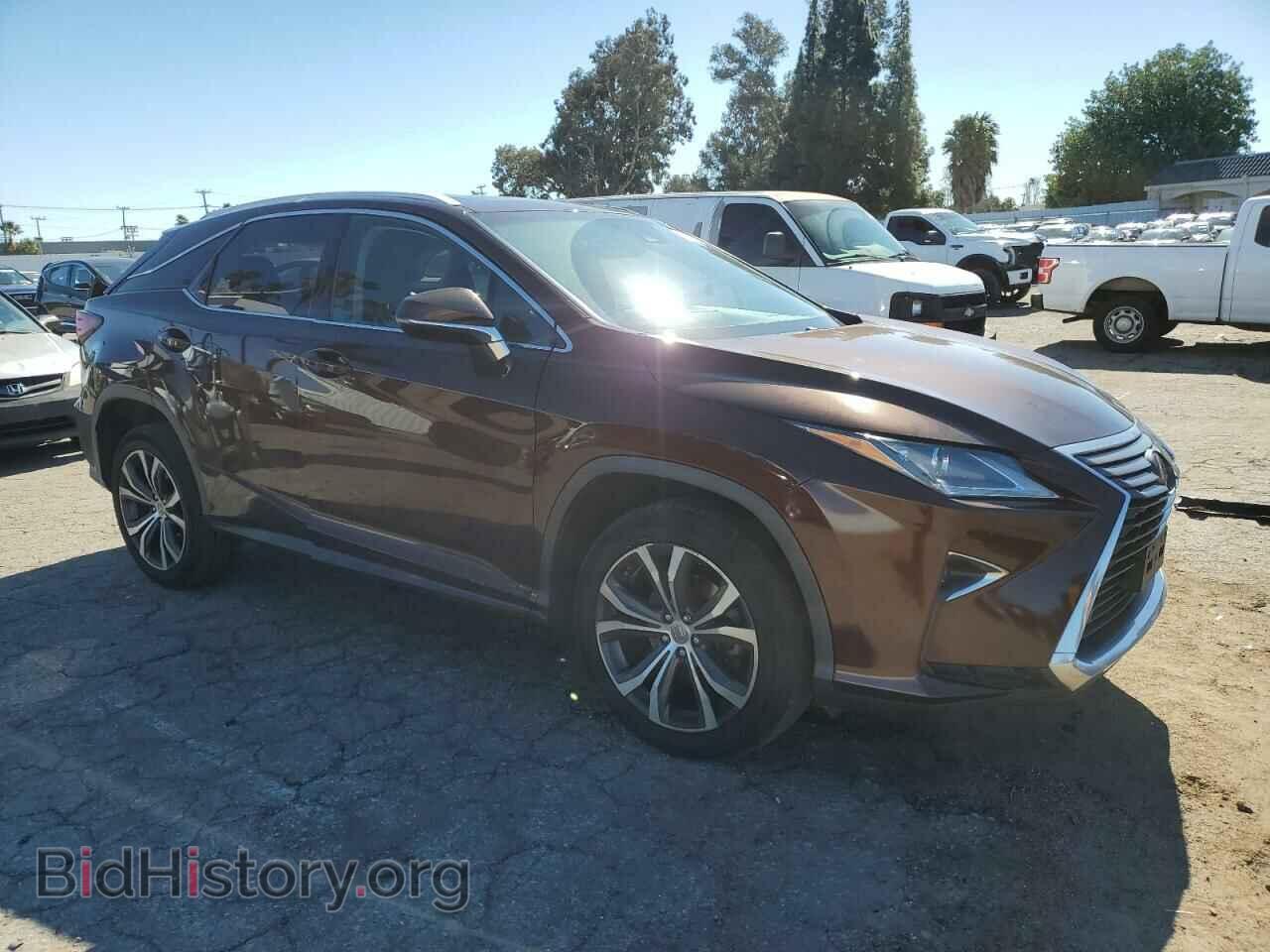 2016 LEXUS RX350 - VIN: 2T2BZMCA1GC049455 - Фото 4