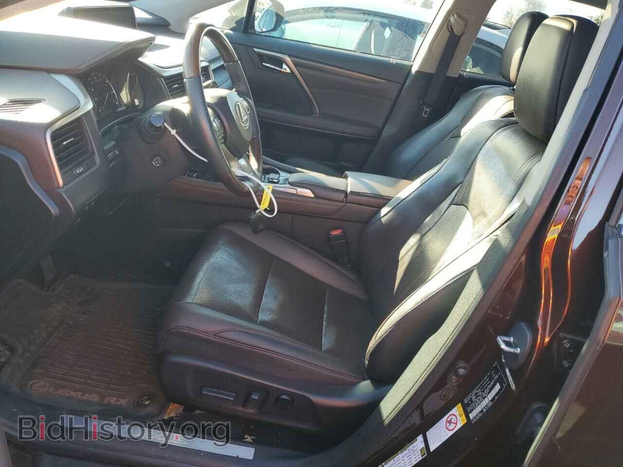 2016 LEXUS RX350 - VIN: 2T2BZMCA1GC049455 - Фото 7