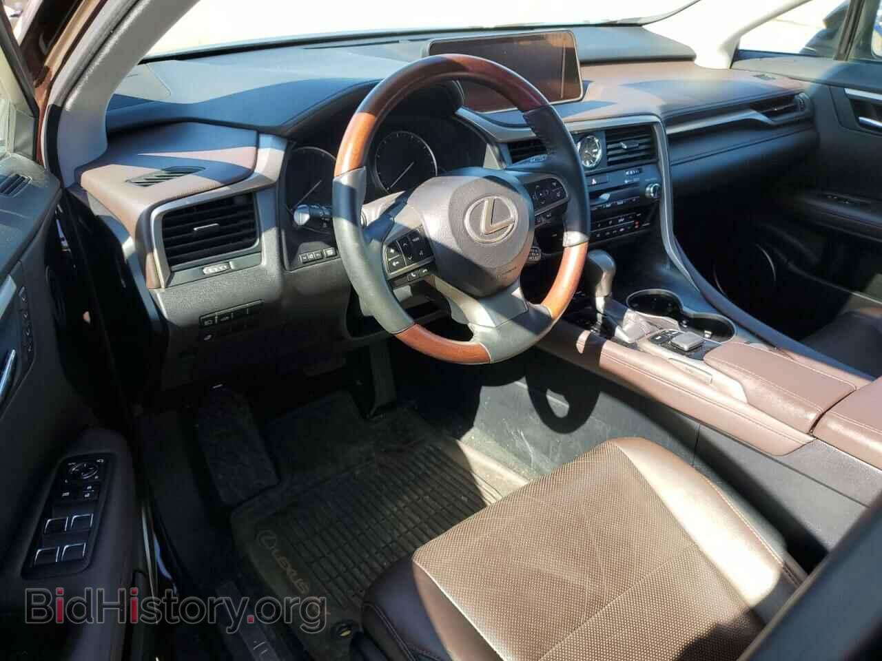 2016 LEXUS RX350 - VIN: 2T2BZMCA1GC049455 - Фото 8