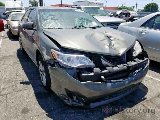 Photo 4T4BF1FK5CR233389 - TOYOTA CAMRY BASE 2012