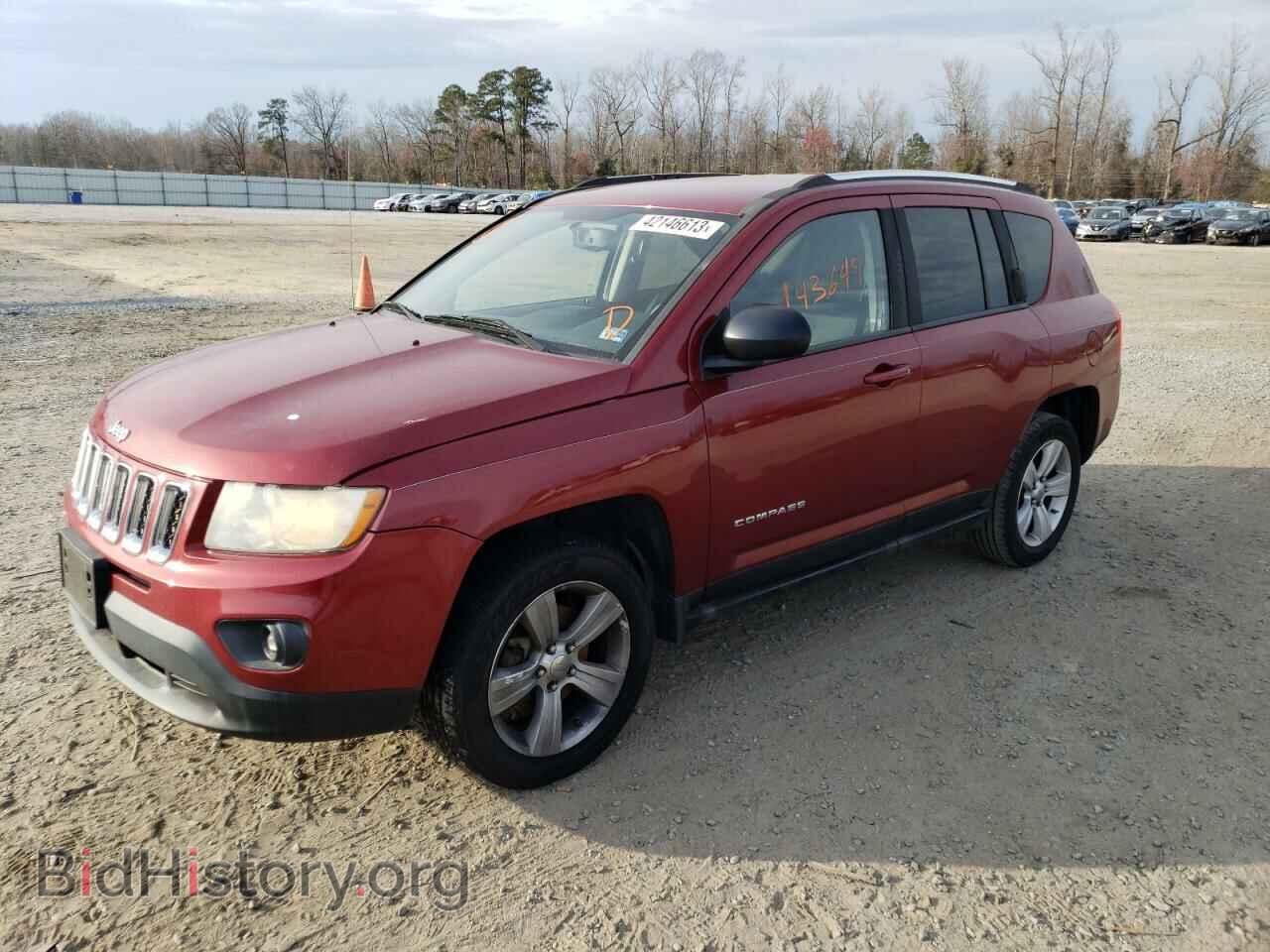 Фотография 1C4NJCBB7CD678082 - JEEP COMPASS 2012