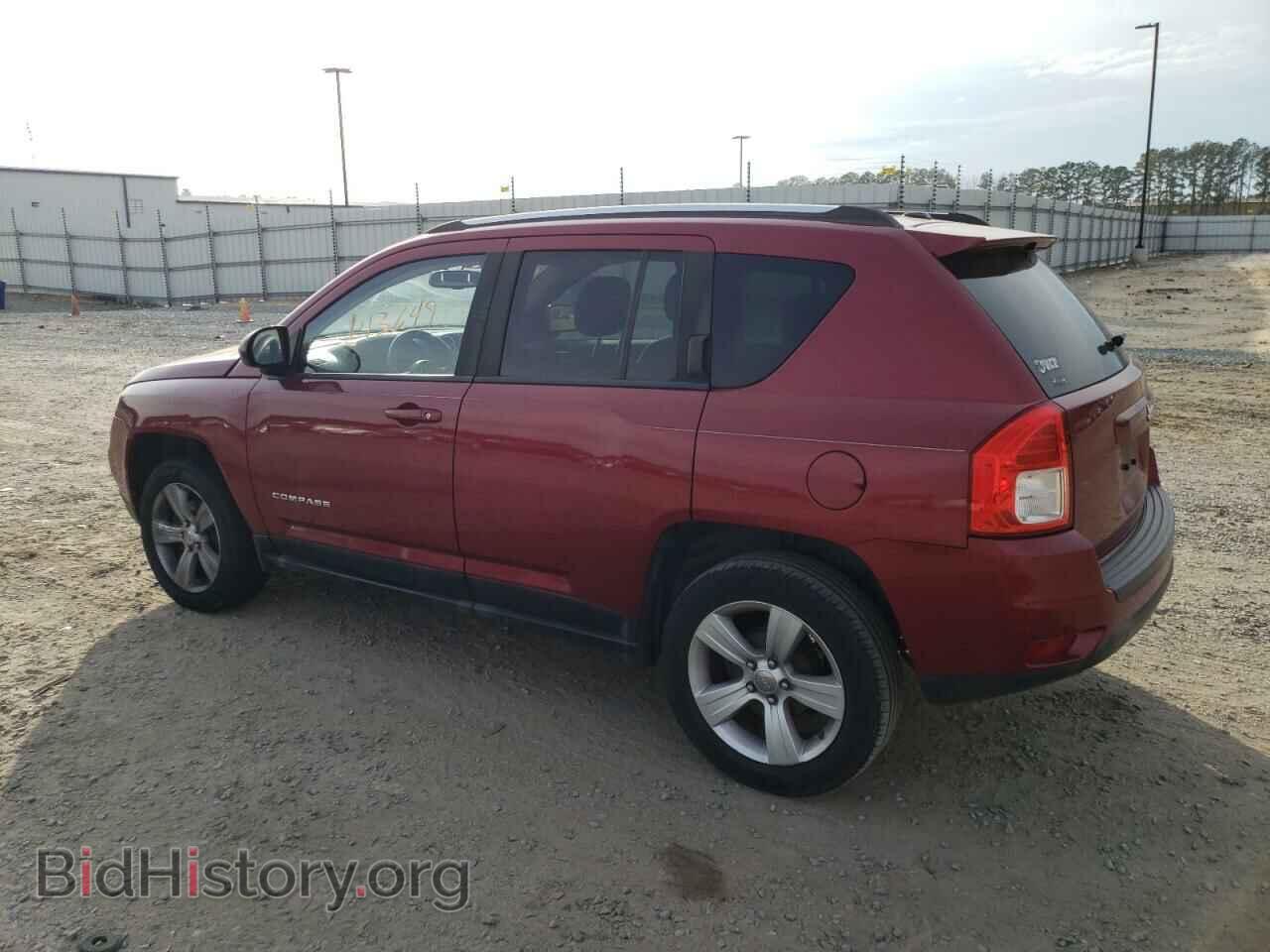 2012 JEEP COMPASS - VIN: 1C4NJCBB7CD678082 - Photo 2