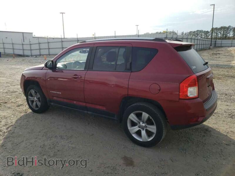 2012 Jeep COMPASS (VIN 1C4NJCBB7CD678082) — фото 2 из 13