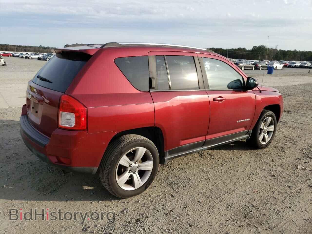 2012 JEEP COMPASS - VIN: 1C4NJCBB7CD678082 - Photo 3