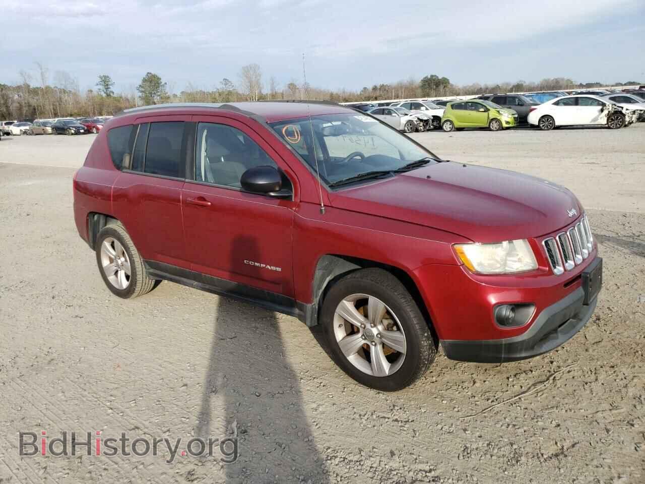 2012 JEEP COMPASS - VIN: 1C4NJCBB7CD678082 - Photo 4