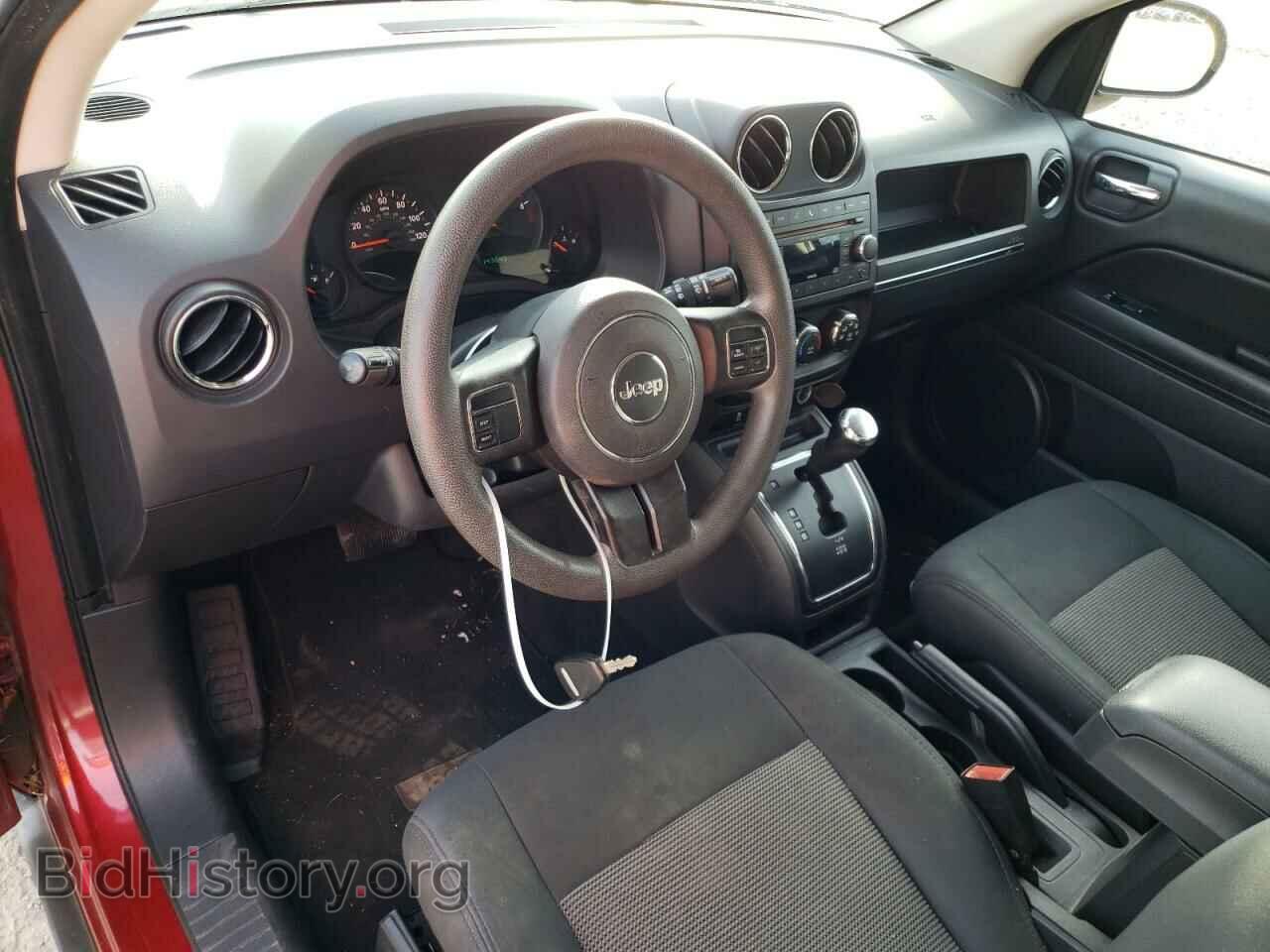 2012 JEEP COMPASS - VIN: 1C4NJCBB7CD678082 - Photo 8