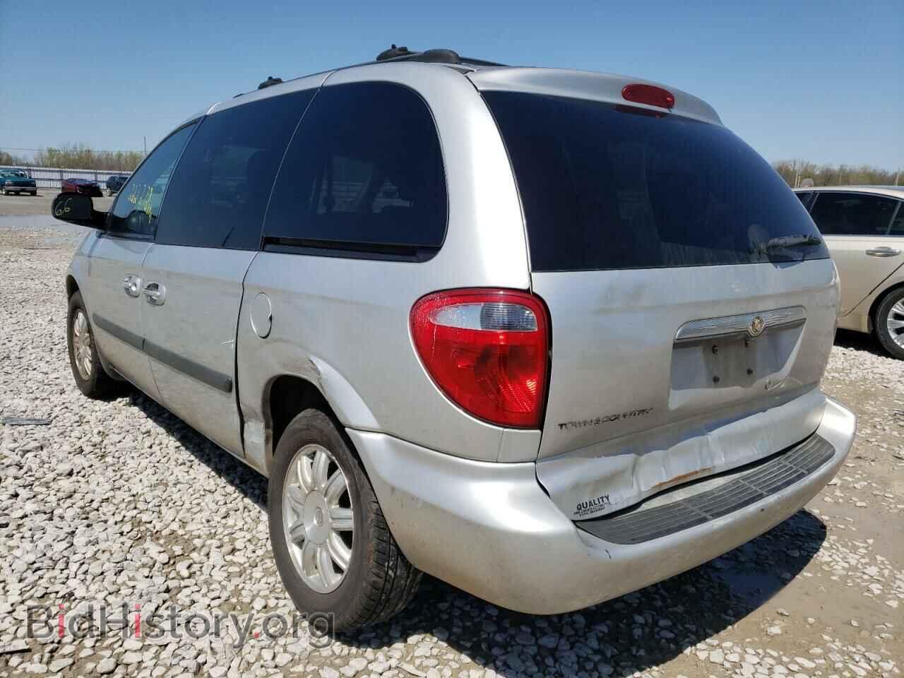 2006 CHRYSLER MINIVAN - VIN: 1A4GP45R26B508633 - Фото 3