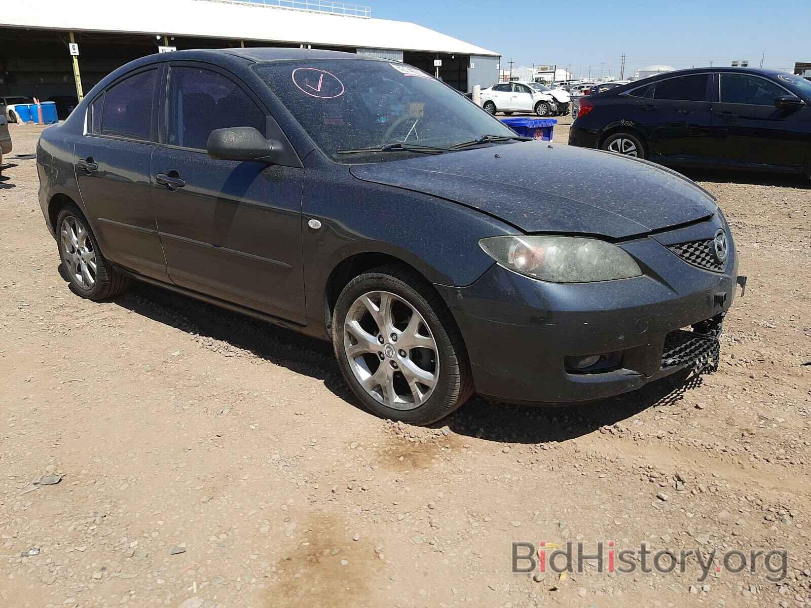 Photo JM1BK32G781182834 - MAZDA 3 2008