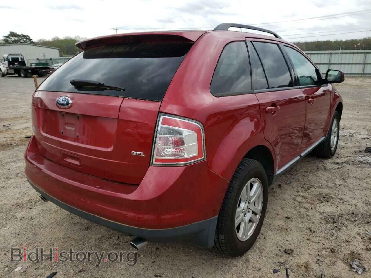 2008 FORD EDGE - VIN: 2FMDK38C88BB09999 - Photo 4