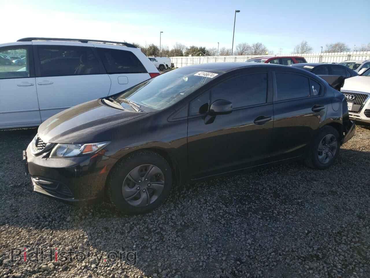Photo 19XFB2F55DE262001 - HONDA CIVIC 2013