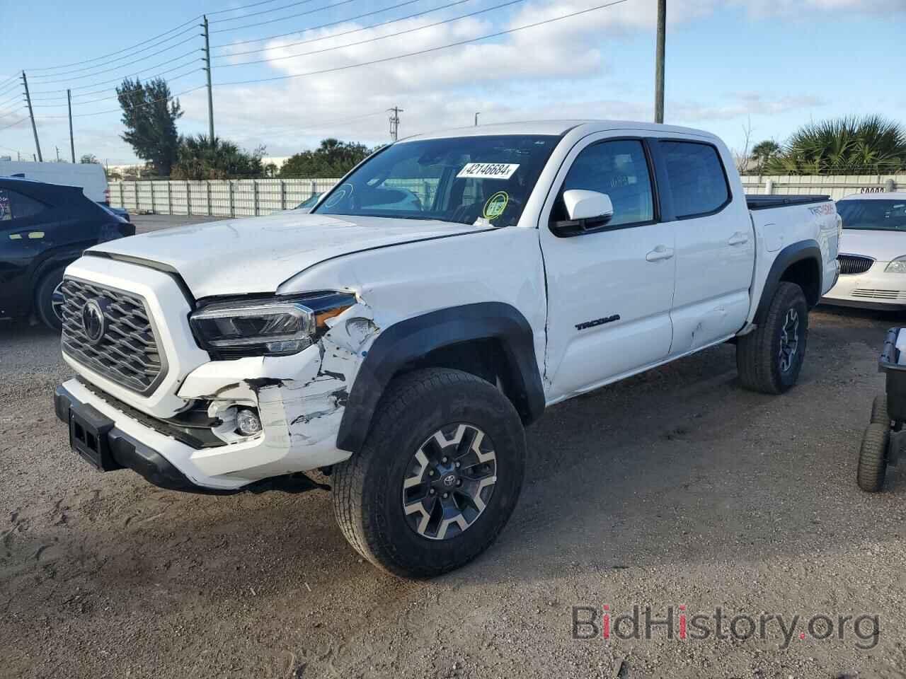 Photo 3TYCZ5AN6PT105809 - TOYOTA TACOMA 2023