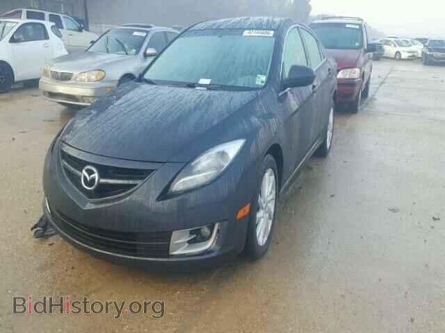 2012 MAZDA 6 - VIN: 1YVHZ8DH2C5M28757 - Фото 2