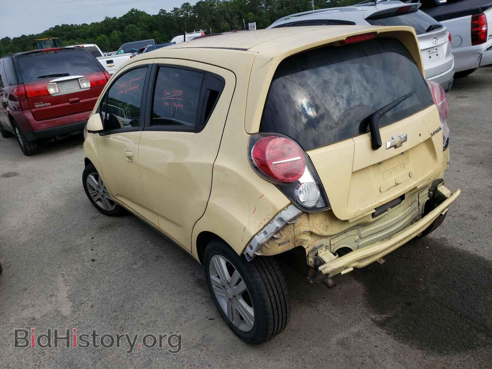 2013 CHEVROLET SPARK - VIN: KL8CB6S91DC627390 - Фото 3
