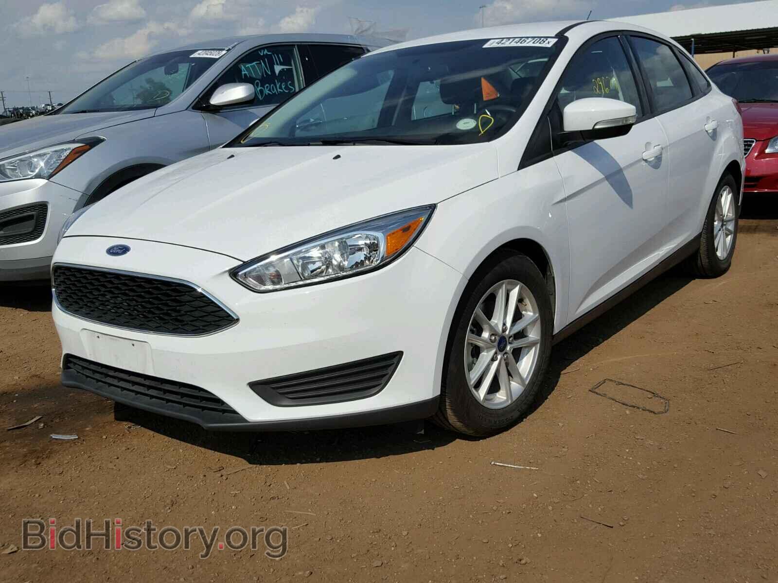2016 FORD FOCUS - VIN: 1FADP3F27GL253645 - Фото 2