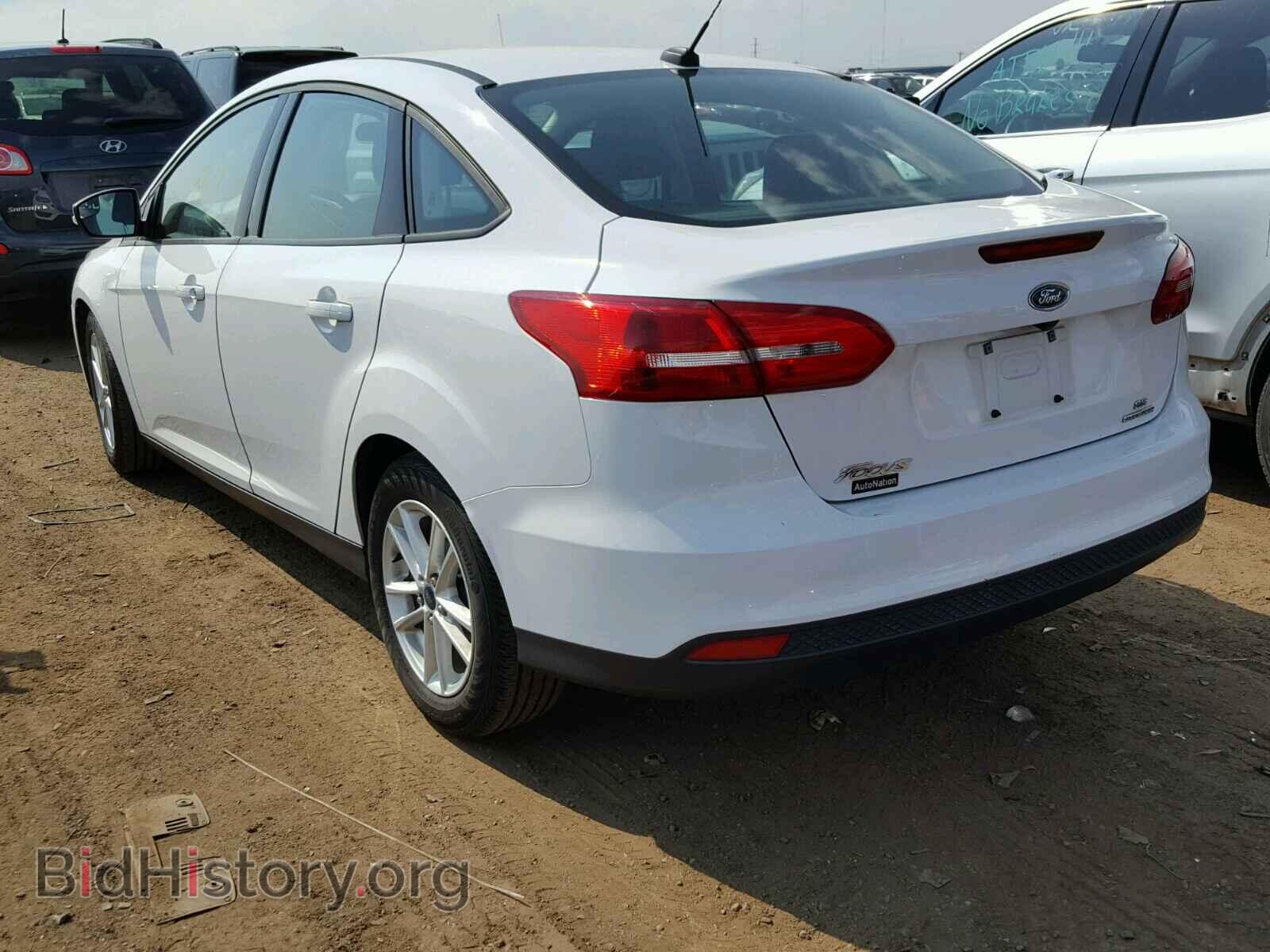 2016 FORD FOCUS - VIN: 1FADP3F27GL253645 - Фото 3