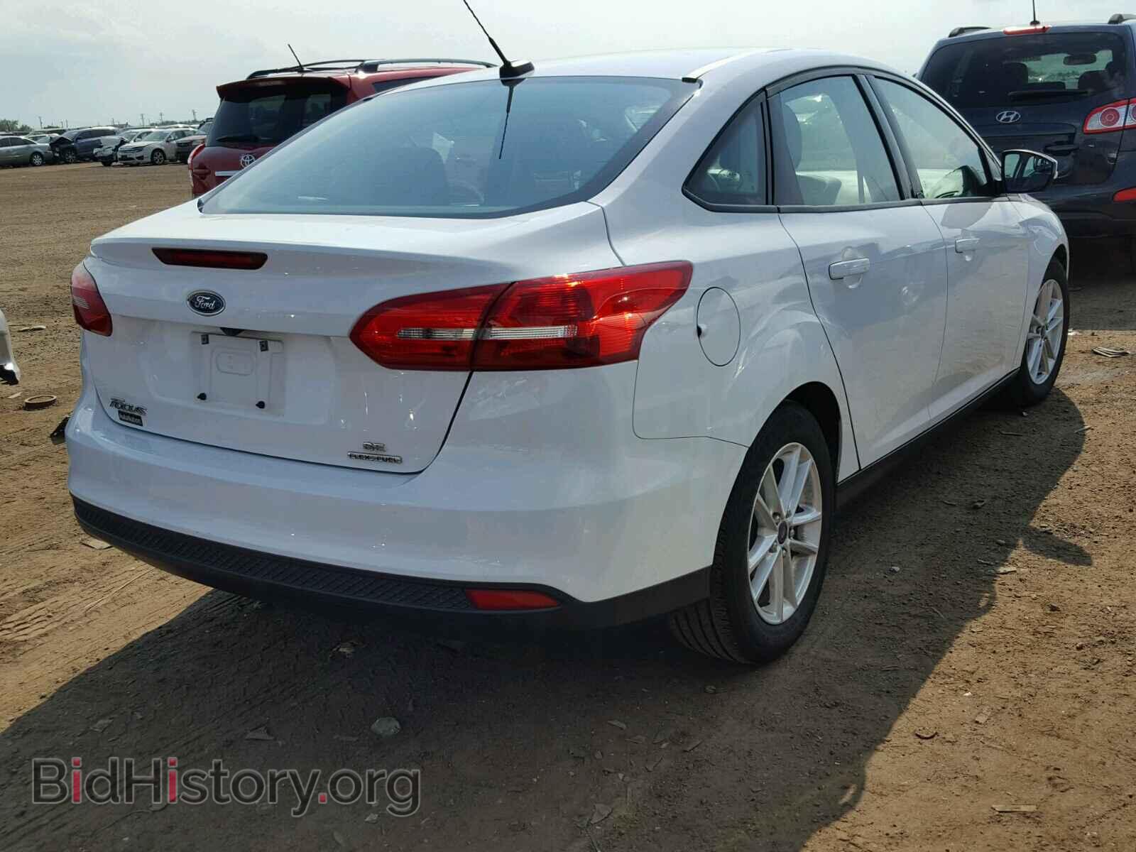 2016 FORD FOCUS - VIN: 1FADP3F27GL253645 - Фото 4