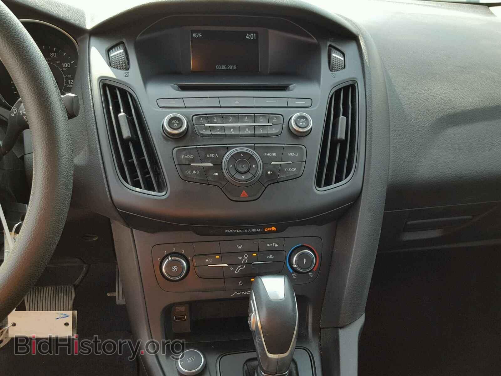 2016 FORD FOCUS - VIN: 1FADP3F27GL253645 - Фото 9