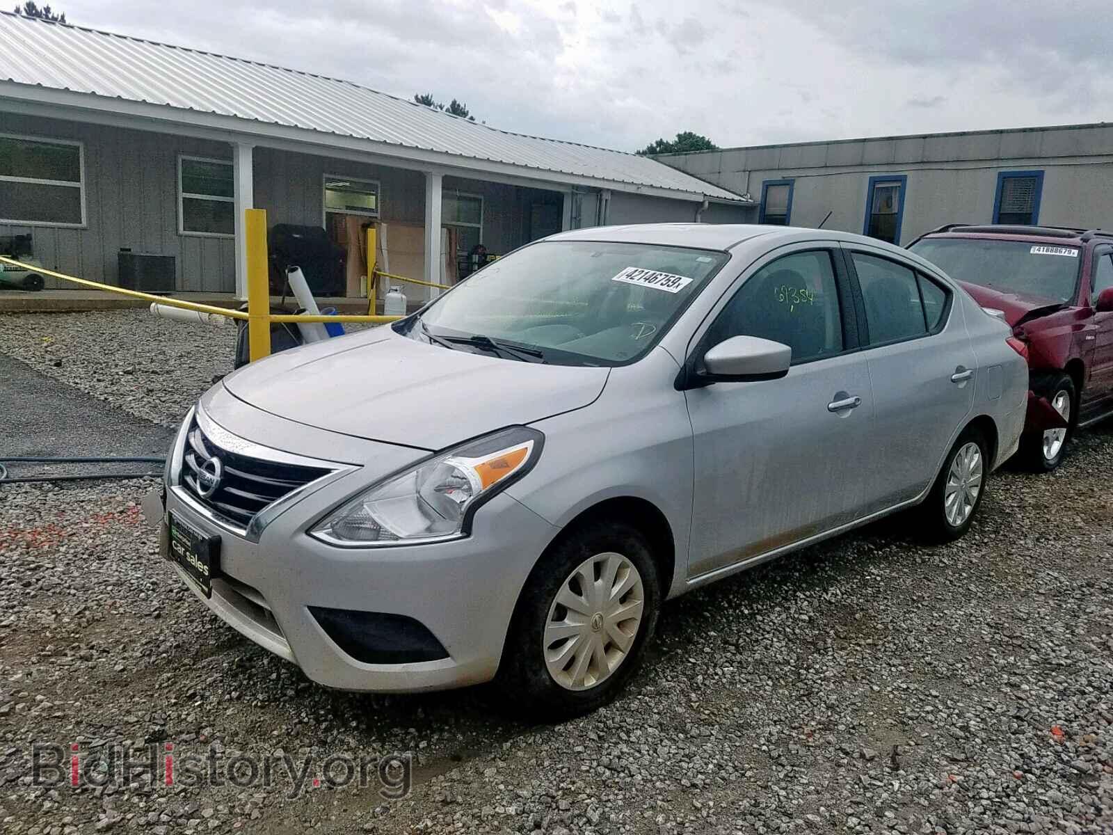 2017 NISSAN VERSA - VIN: 3N1CN7AP2HK433698 - Фото 2