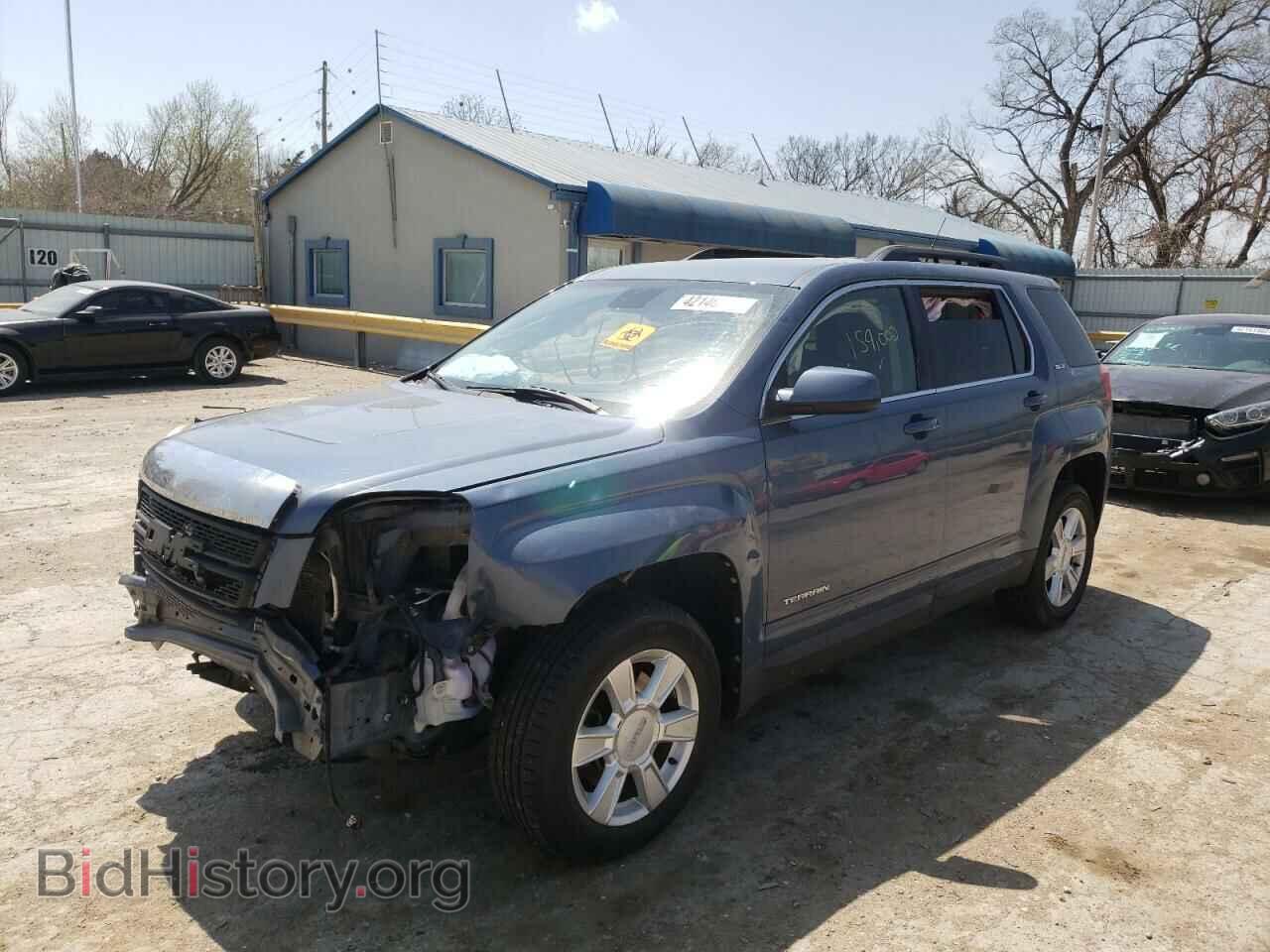 2012 GMC TERRAIN - VIN: 2GKALSEKXC6108871 - Фото 2