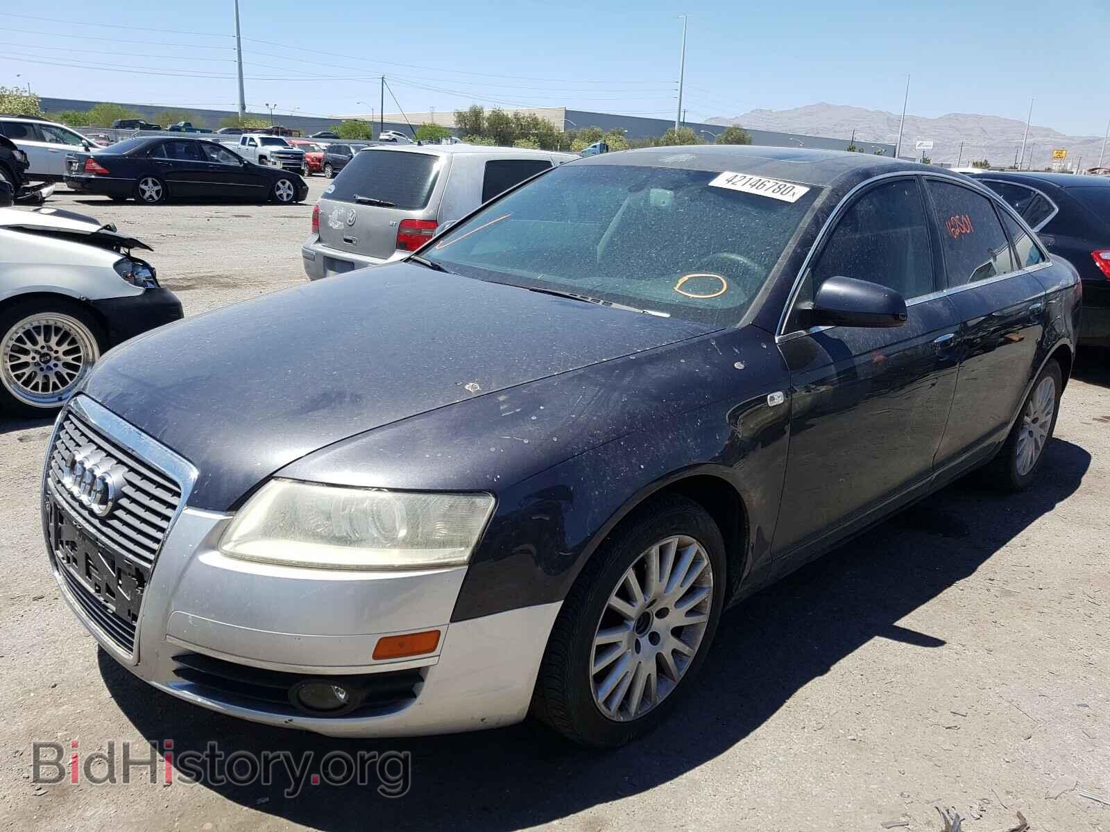 2006 AUDI A6 - VIN: WAUDG94F16N035946 - Фото 2