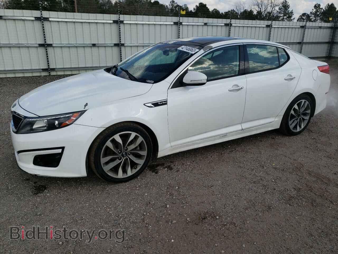 Photo 5XXGR4A67EG268953 - KIA OPTIMA 2014