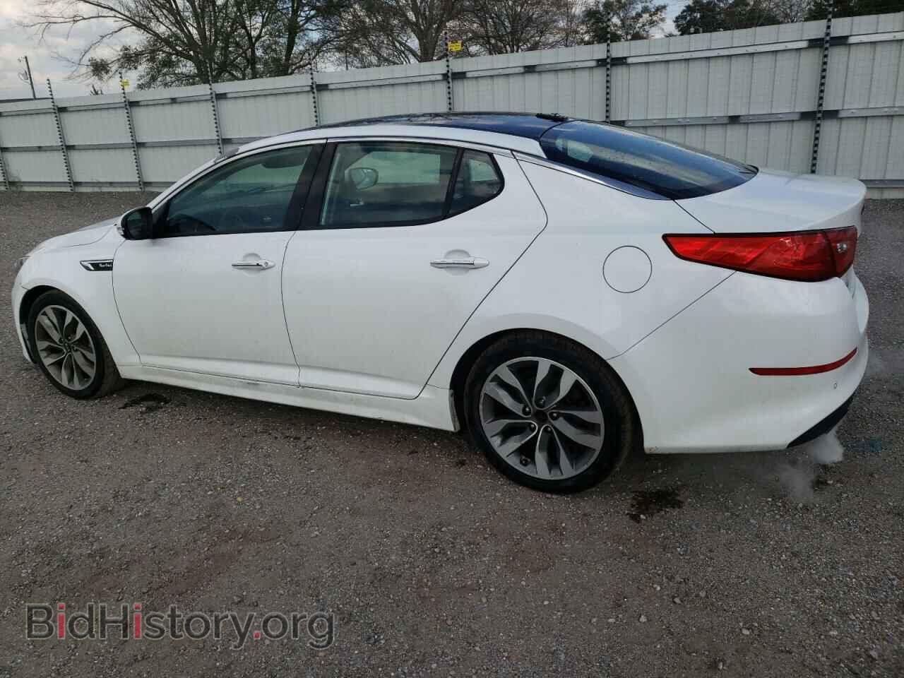 2014 KIA OPTIMA - VIN: 5XXGR4A67EG268953 - Фото 2