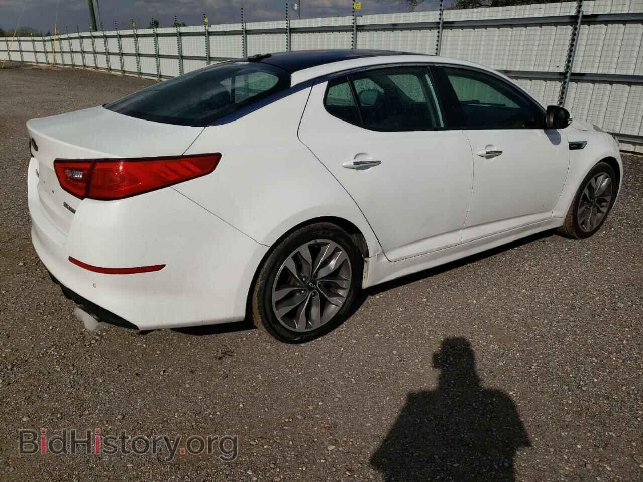 2014 KIA OPTIMA - VIN: 5XXGR4A67EG268953 - Фото 3