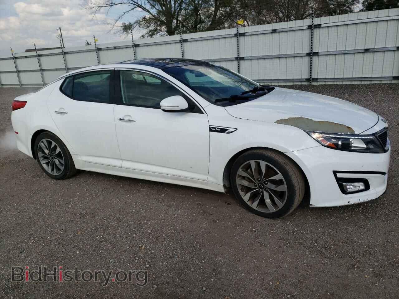 2014 KIA OPTIMA - VIN: 5XXGR4A67EG268953 - Фото 4
