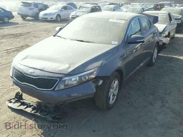 2015 KIA OPTIMA - VIN: KNAGM4A74F5553863 - Фото 2