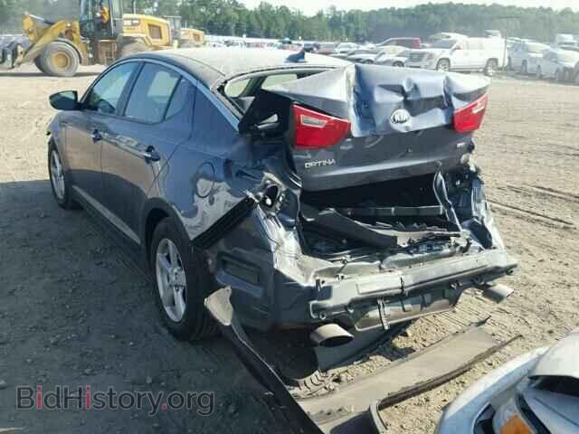 2015 KIA OPTIMA - VIN: KNAGM4A74F5553863 - Фото 3