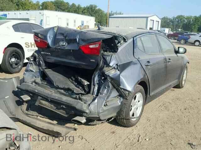 2015 KIA OPTIMA - VIN: KNAGM4A74F5553863 - Фото 4
