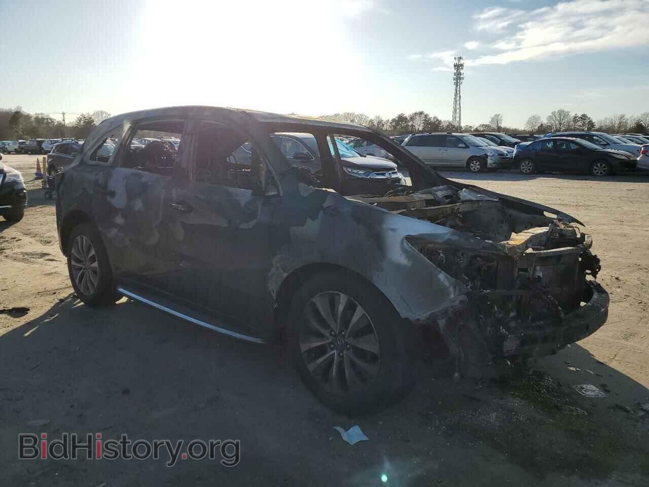 2014 ACURA MDX - VIN: 5FRYD4H44EB025853 - Фото 4