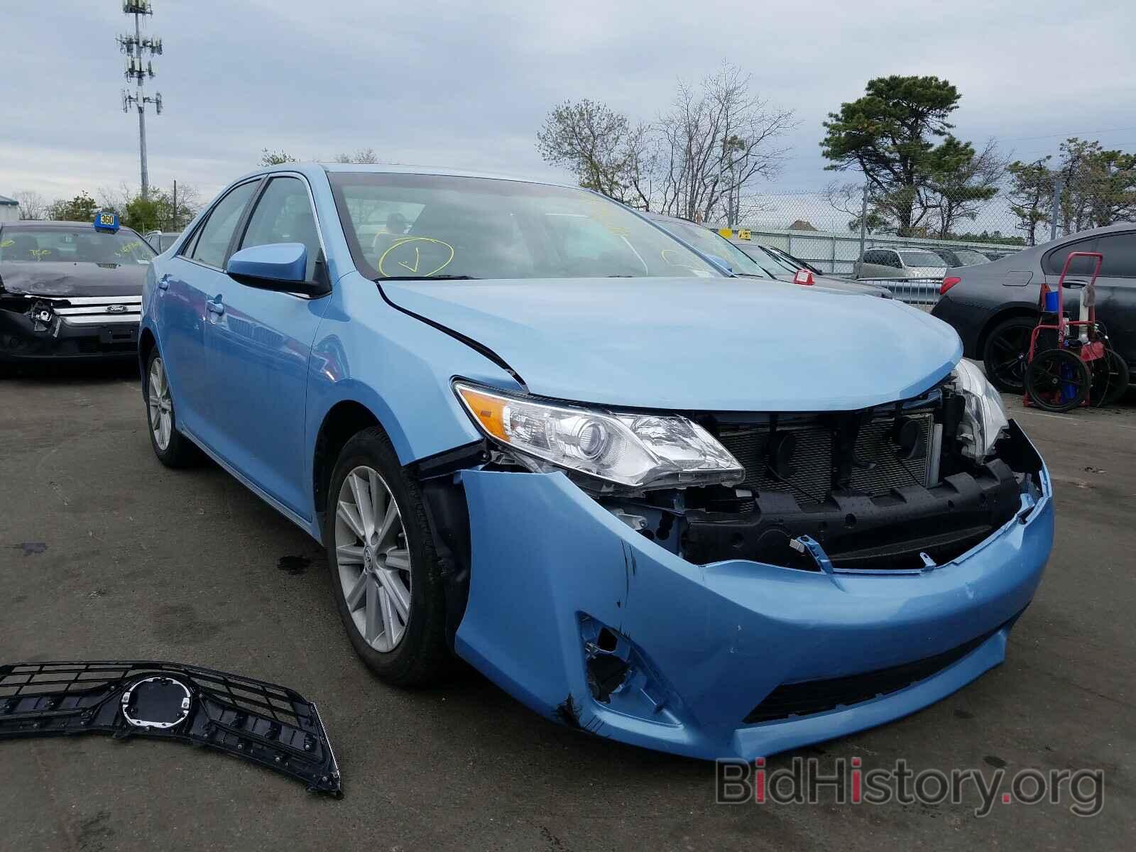 Photo 4T4BF1FK7DR285284 - TOYOTA CAMRY 2013