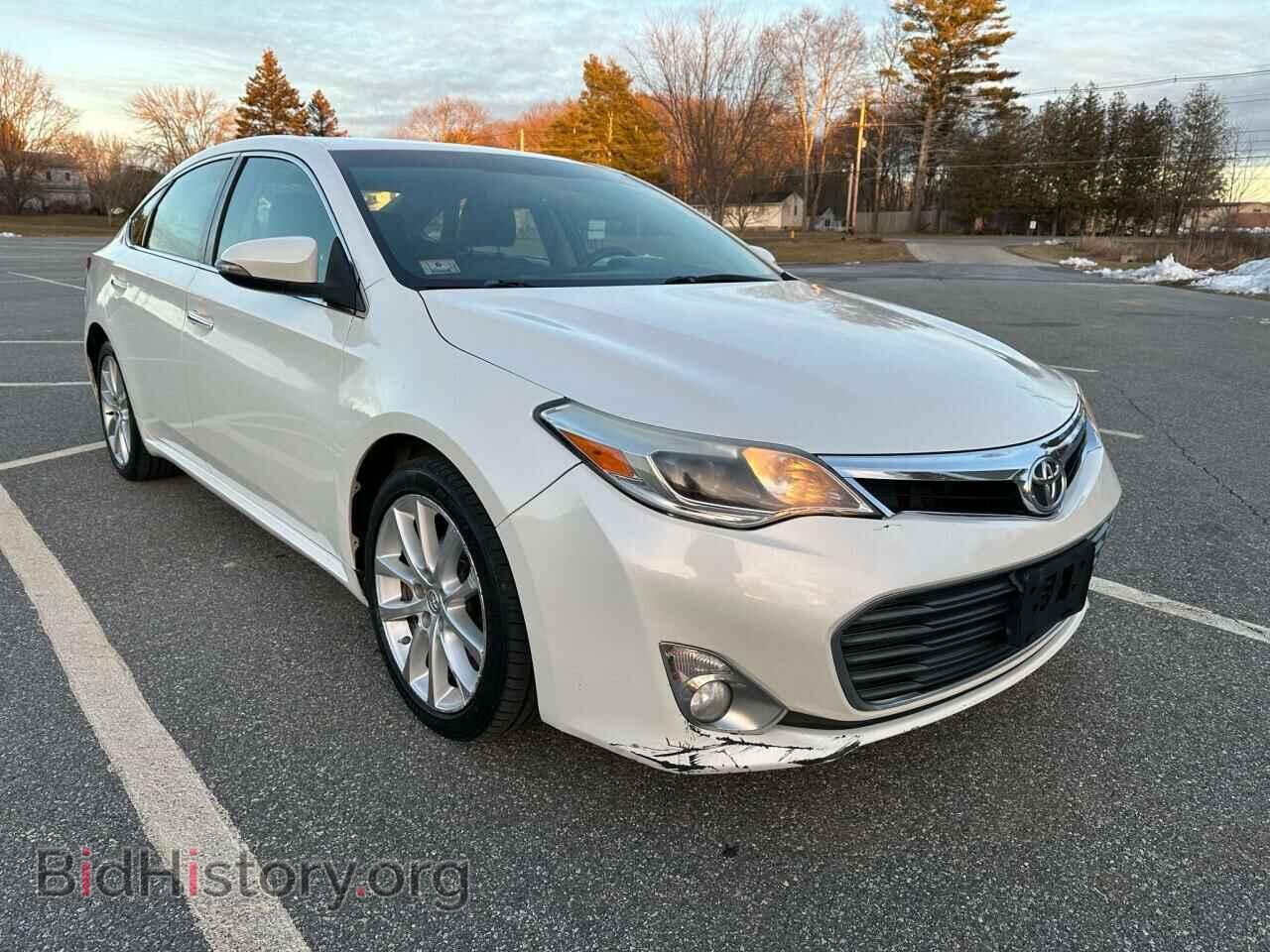 Фотография 4T1BK1EB7DU018606 - TOYOTA AVALON 2013