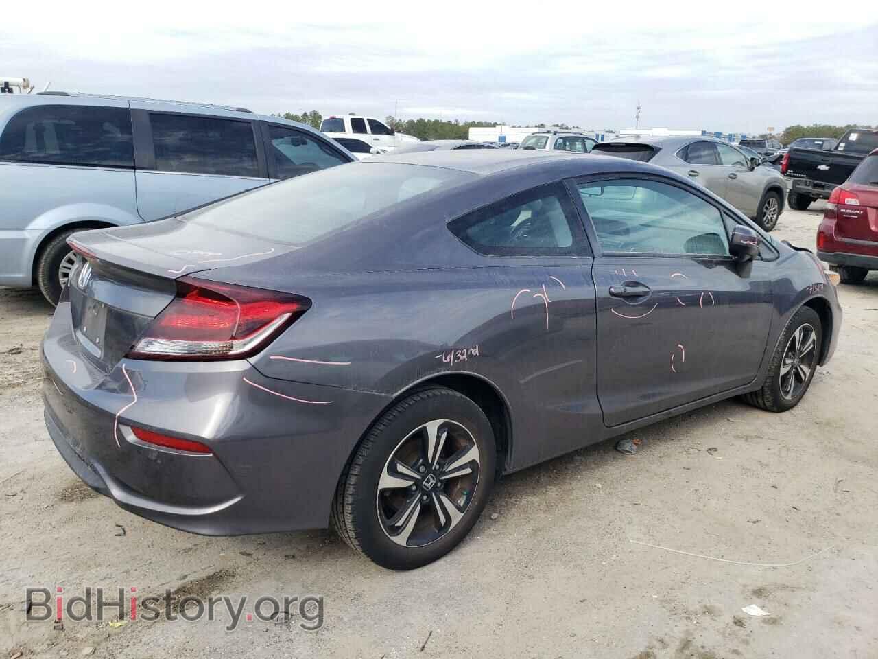2015 HONDA CIVIC - VIN: 2HGFG3B84FH522792 - Фото 3