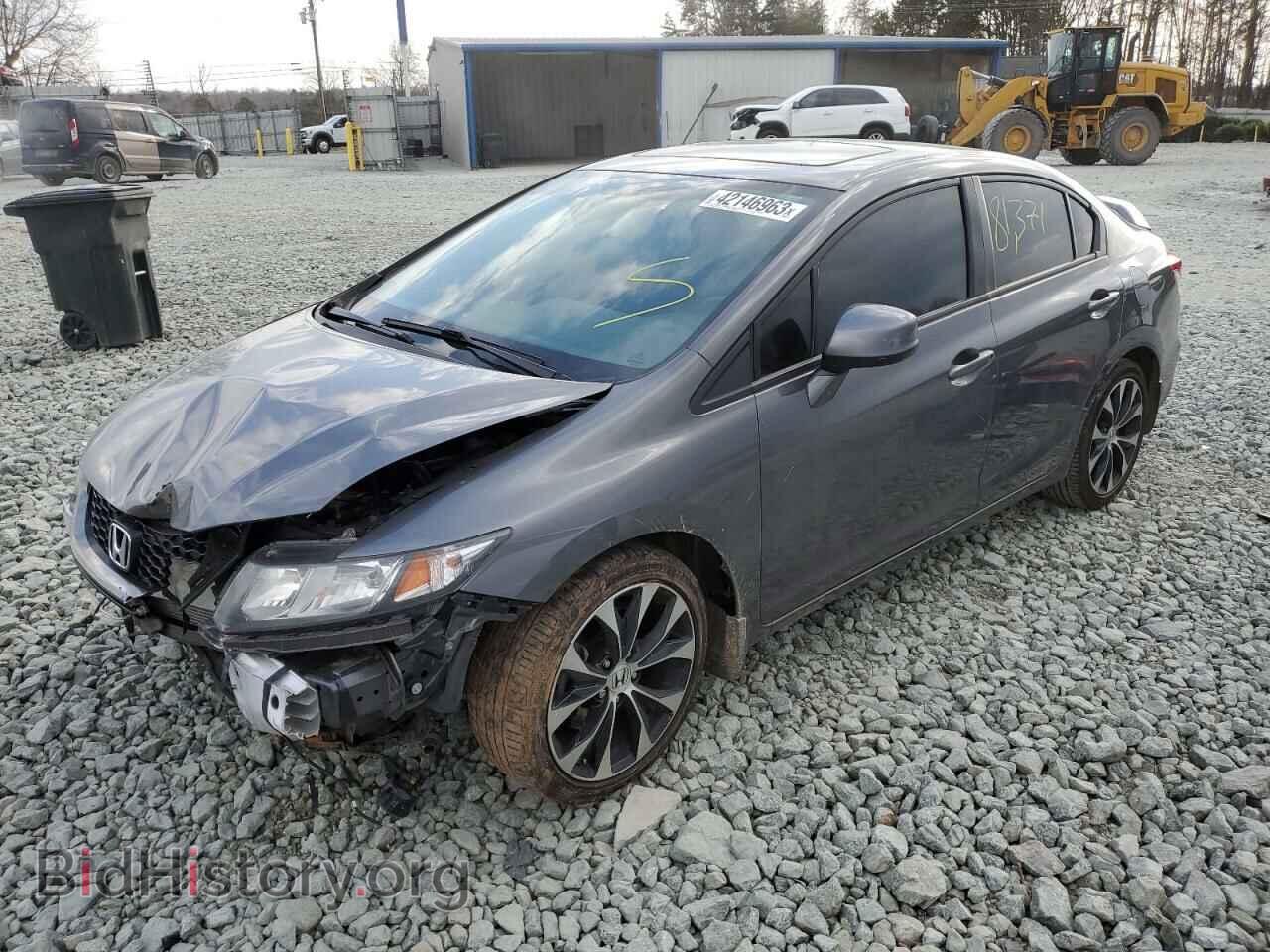 Фотография 2HGFB6E59DH710416 - HONDA CIVIC 2013